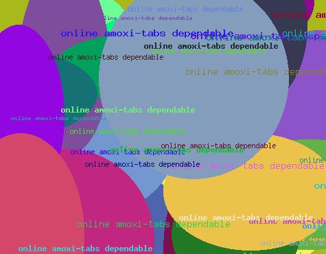 ONLINE AMOXI-TABS DEPENDABLE